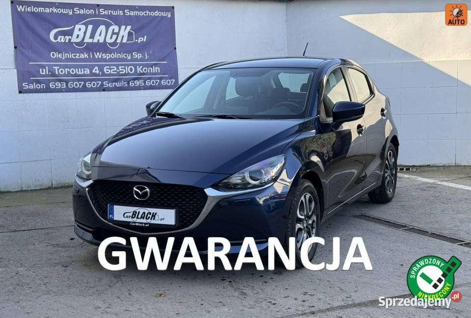 Mazda 2 Pisemna Gwarancja 12 miesięcy III (2015-)