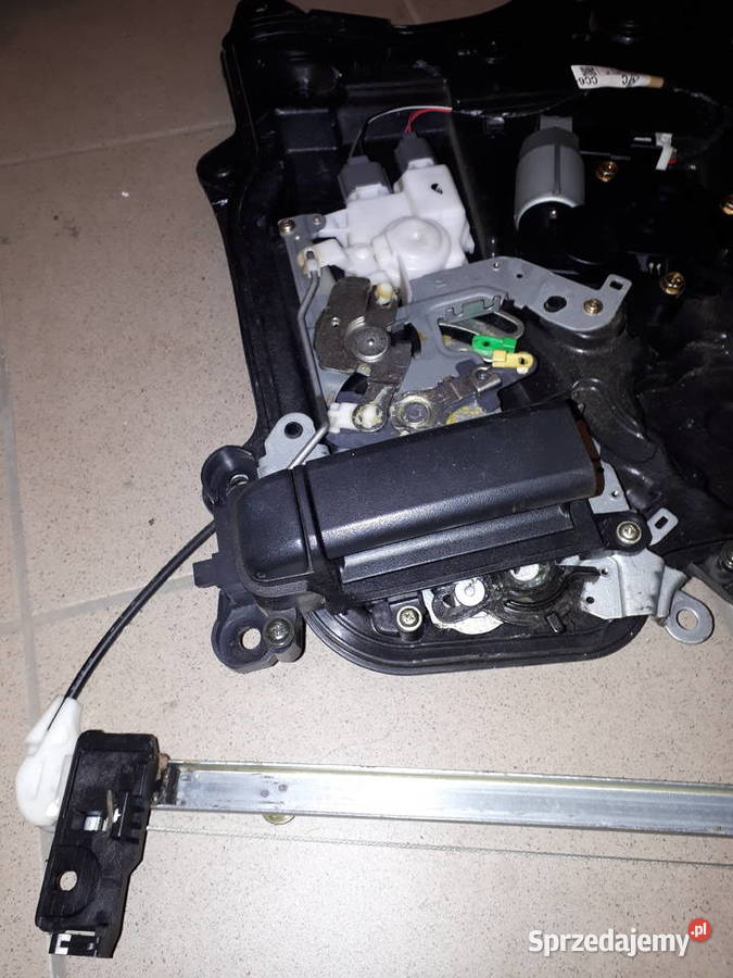 Zamek drzwi mechanizam szyby Warszawa sprzedam