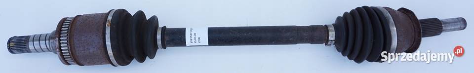 PÓŁOŚ LEWA TYŁ INFINITI Q50 Nowy Tomyśl sprzedam