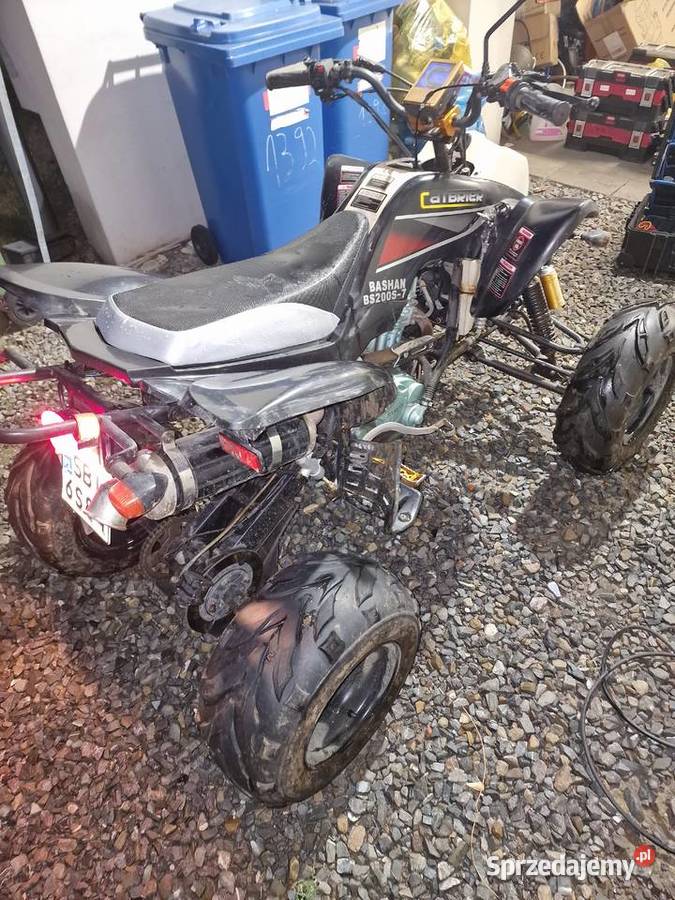 Quad ATV Bashan 200 Gotowy do jazdy nieuszkodzony Bashan Jasienica
