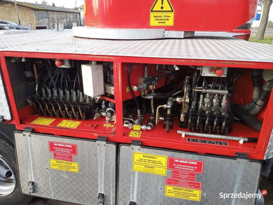 Bizon Palfinger TKA 28 KS 2009 Stan idealny Jawor