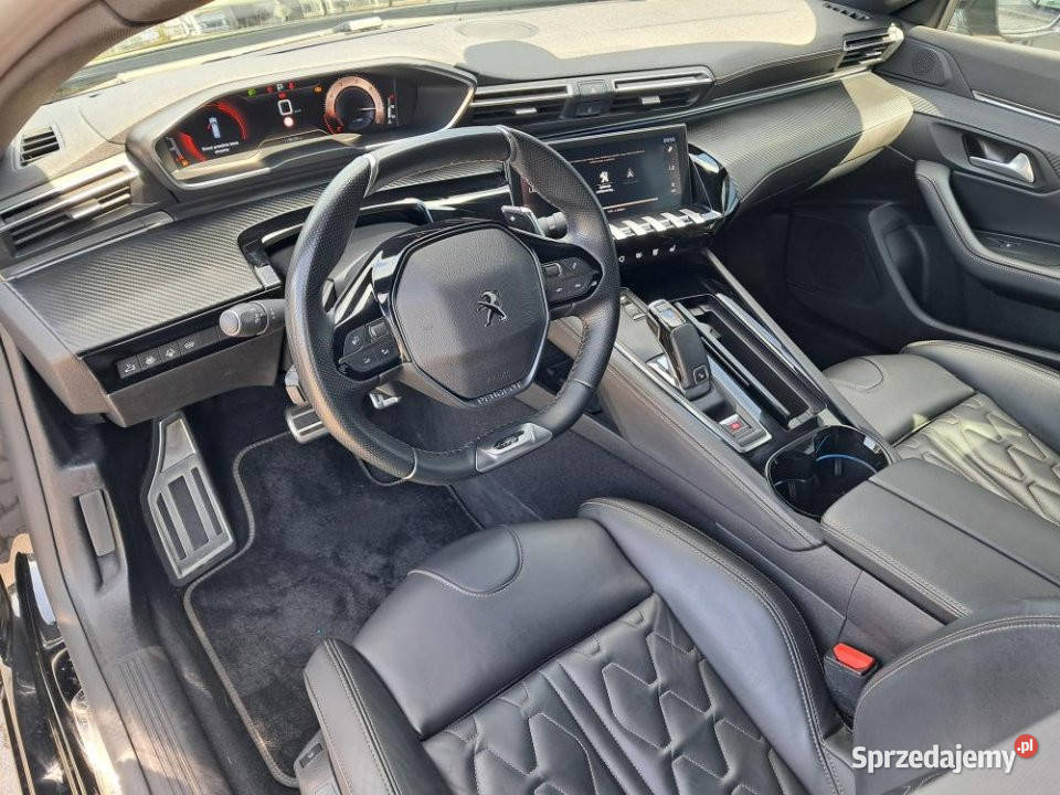 Peugeot 508 2021r FV 23 GT KeylessGo Skóra śląskie