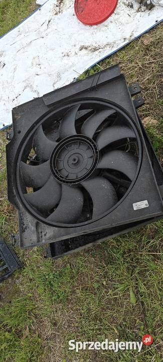 JEEP GRAND CHEROKEE WJ 27 CRD HYDROWENTYLATOR dolnośląskie