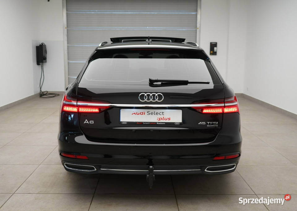 Audi A6 Avant 45TFSI Quattro VirtualPlus LED ACC ASR (kontrola trakcji) świętokrzyskie Kielce sprzedam