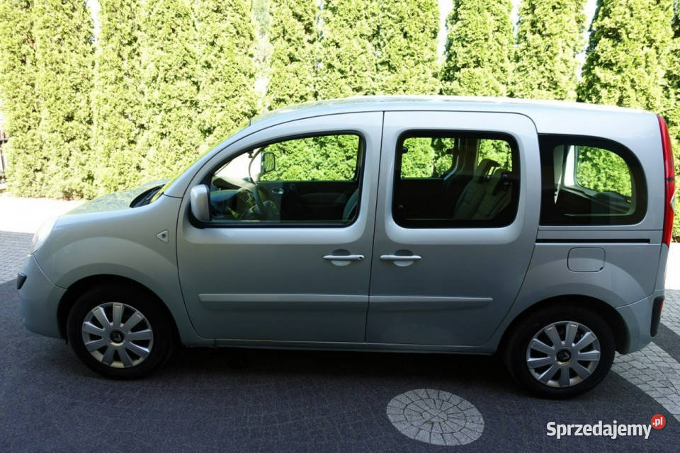 Renault Kangoo Klima Gaz 16 Super Stan GWARANCJA immobilizer Płońsk sprzedam