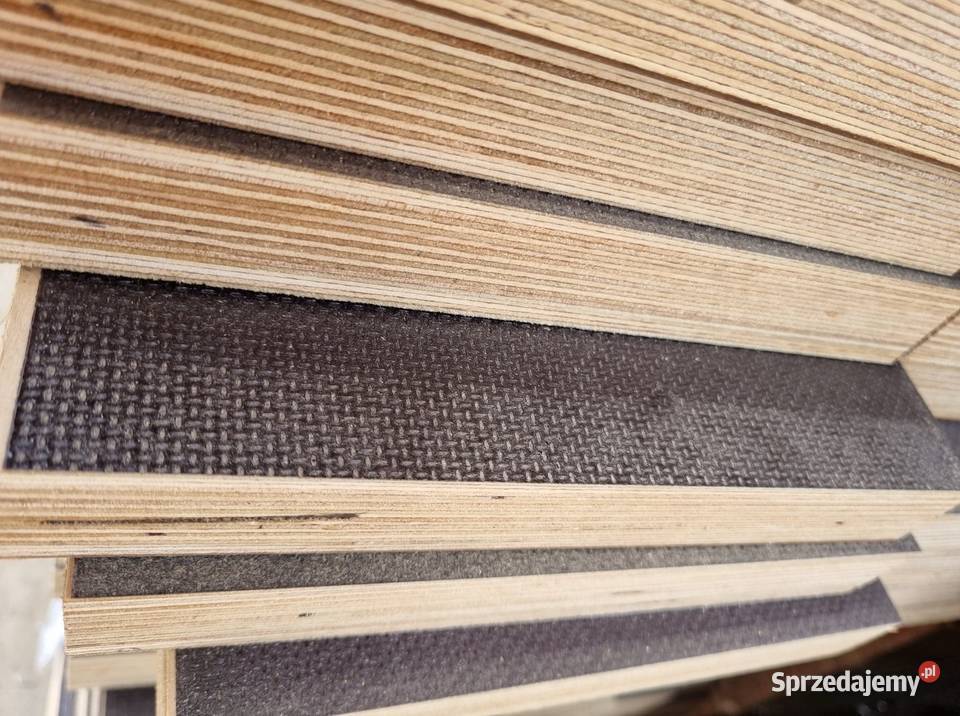 sklejka WD antypoślizg 12mm 240x3305mm sprzedam