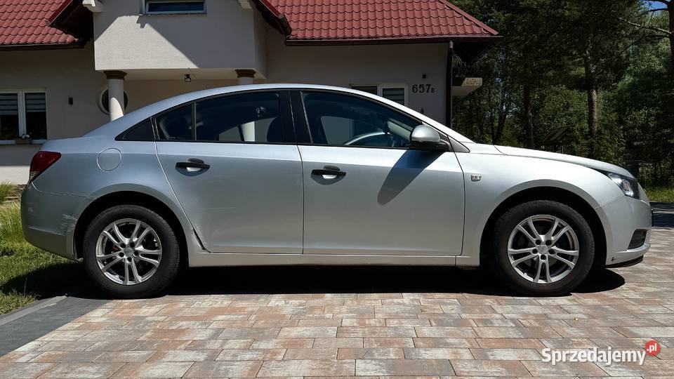Chevrolet Cruze salon 2012 16 124 133000km Nowa Sarzyna