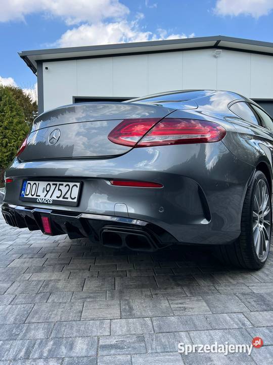 MercedesBenz Klasa C 300 7GTRONIC AMG Line nieuszkodzony dolnośląskie Oleśnica