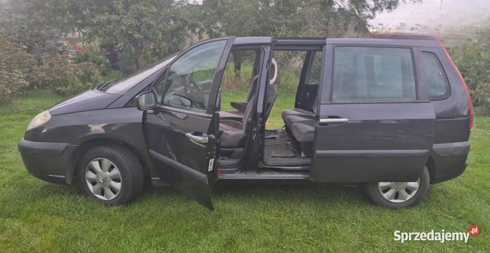 Sprzedam Citroena C8 hak Środa Wielkopolska