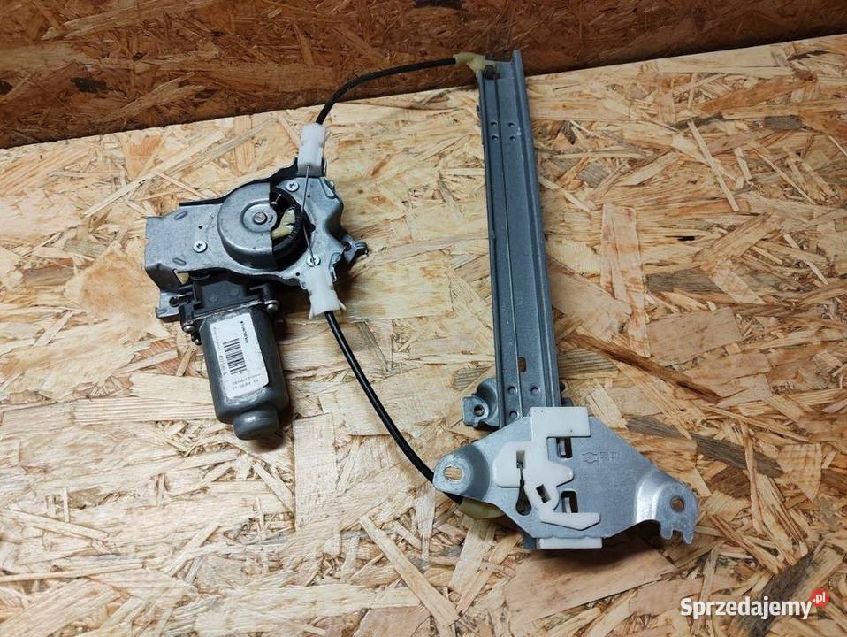 Mechanizm Silniczek Szyby Prawy Tył Nissan Pleszew