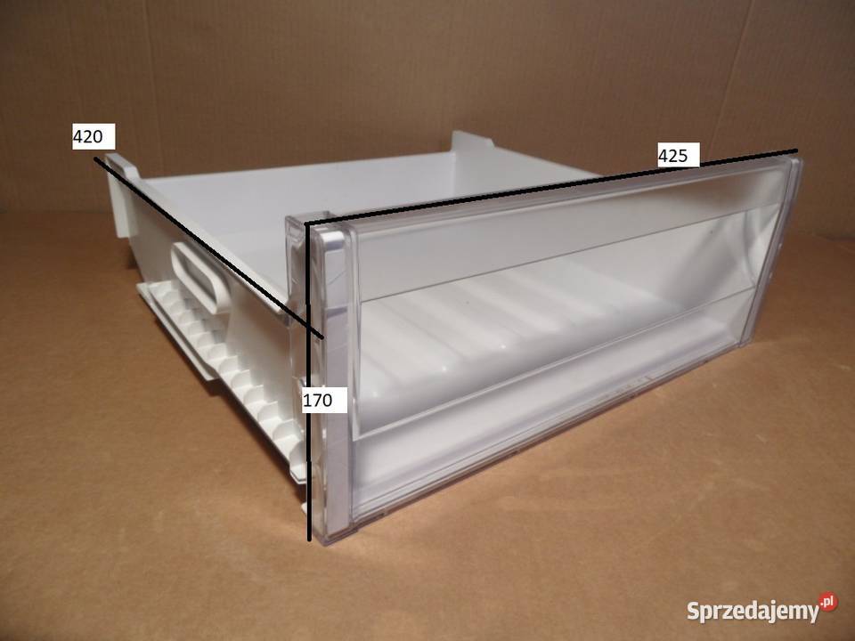 szuflada lodowki whirlpool gorna Promnik