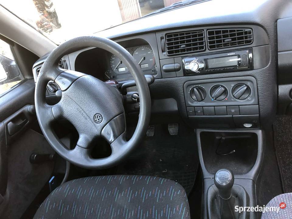 Volkswagen Vento 19TDI klimatyzacja szyberdach 90KM Vento świętokrzyskie Bodzentyn