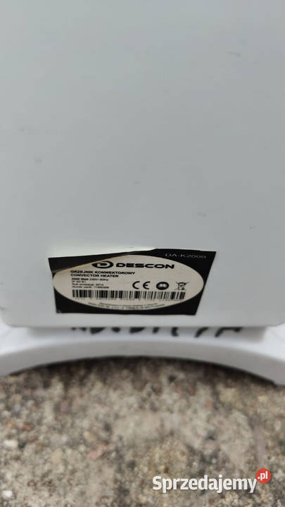 Grzejnik konwektorowy DESCON DA2000 mazowieckie