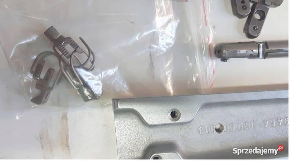 Nowe oryginalne rolfusy do rymarki Adler stopka Kraków