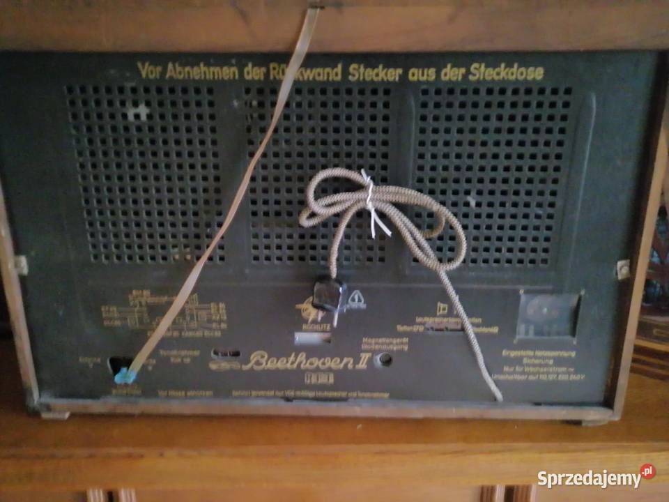 Stare radio lampowe z lat 50 tych Sprawne Kraków