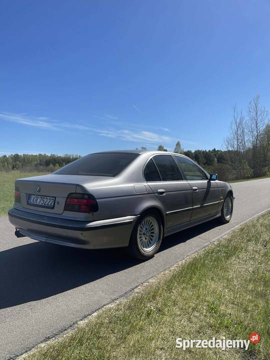 BMW e39 28 manual LPG komforty nieuszkodzony Biłgoraj