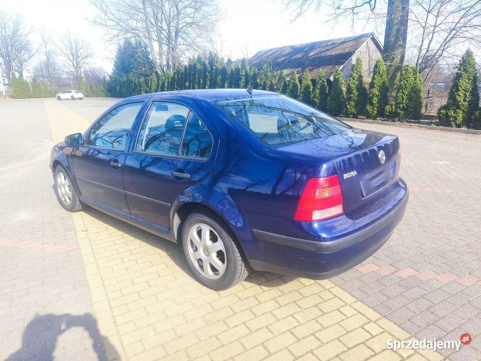 VW Bora 19 TDI sprzedam