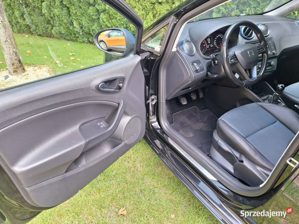 Seat Ibiza ST 12 TSI Connect IV 2008 śląskie
