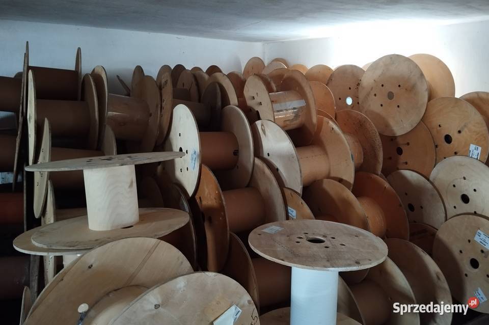 Szpule sklejkowe duży wybór duża ilość 80 7060 pomorskie