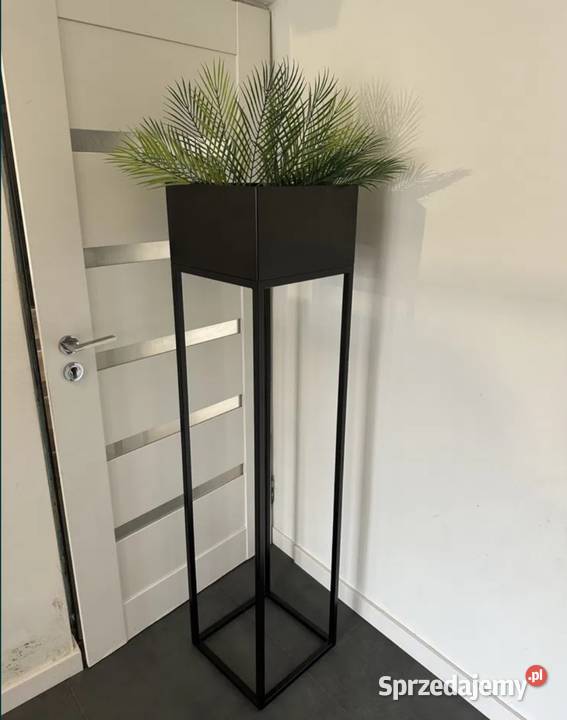 Donica metalowa loft Kwietnik Kwietnik 150 Bochnia sprzedam