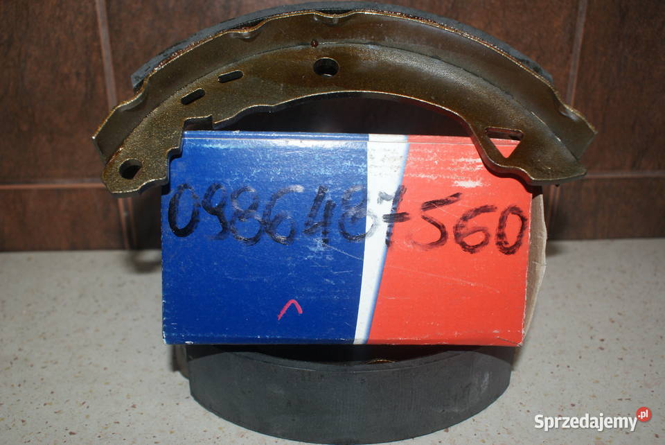 0 986 487 560 BOSCH SZCZĘKI HAMULC FIAT BRAVA Białobrzegi
