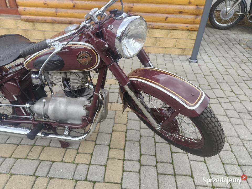 Awo simson turist remoncie zarejestrowany Przeworsk