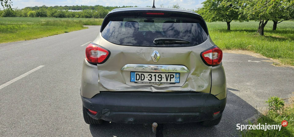Renault Captur 120 automat 113000 I 20132019 centralny zamek