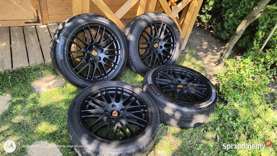 Porsche Cayenne felgi BBS Spyder RS GTS z śląskie