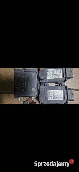 Radar asystent pasa lini Pdc bmw g30 lci lift Pozostałe Pozostałe