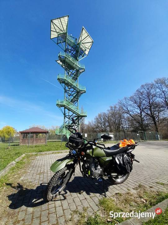 ROMET ADV 125 dzielny osiołek 2023 ZAMIANA 125cm3 dolnośląskie Wrocław