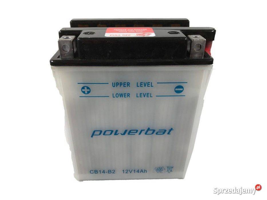 Akumulator Motocyklowy Powerbat 14Ah CB14B2 Gniezno