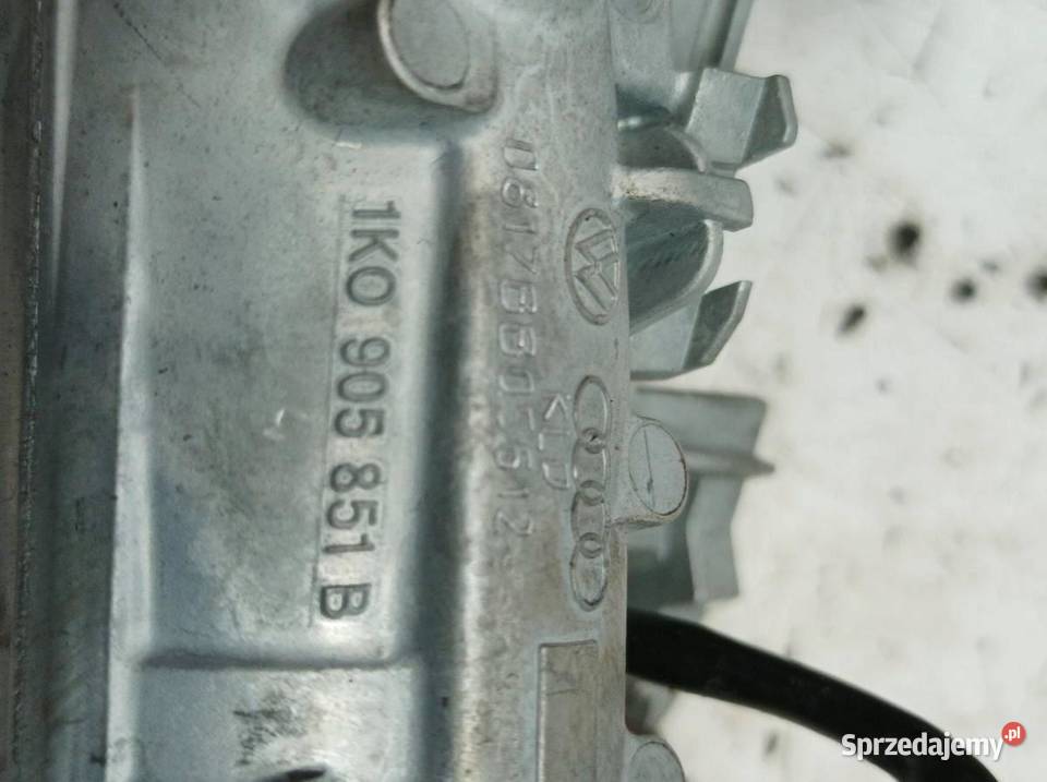 STACYJKA 5907911080549 1K0905851B VW Volkswagen Stacyjki i kluczyki