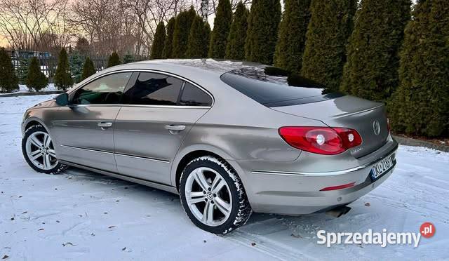 VW Passat CC 20 TDI 170 2 właściciel 2009 Kluczbork