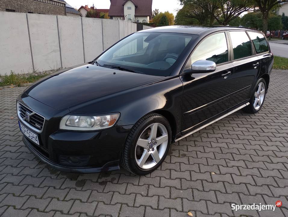 Volvo V50 R design nowe opony nowe hamulce Opoczno