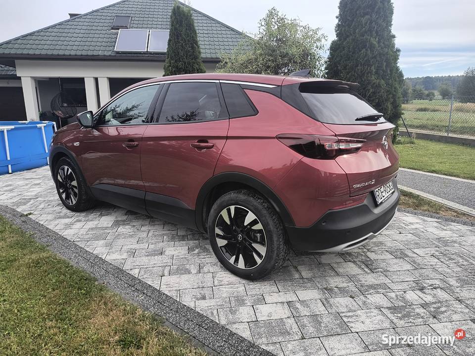 Opel Grandland X 15 D Grandland X podkarpackie Brzostek sprzedam