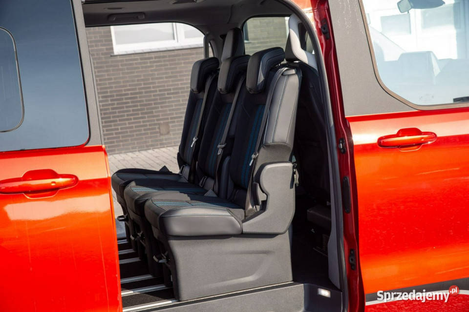 Ford Tourneo Custom SPORT 8OSÓB L1H1 Hybryda bluetooth wielkopolskie Jarocin