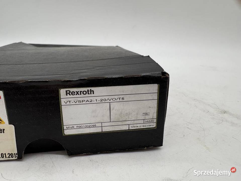 Rexroth VTVSPA2120V0T5 R901002095 Control Warszawa