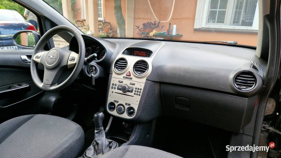 OPEL CORSA D 2009r 12 benzyna serwisowana 1200cm3 kujawsko-pomorskie Bydgoszcz