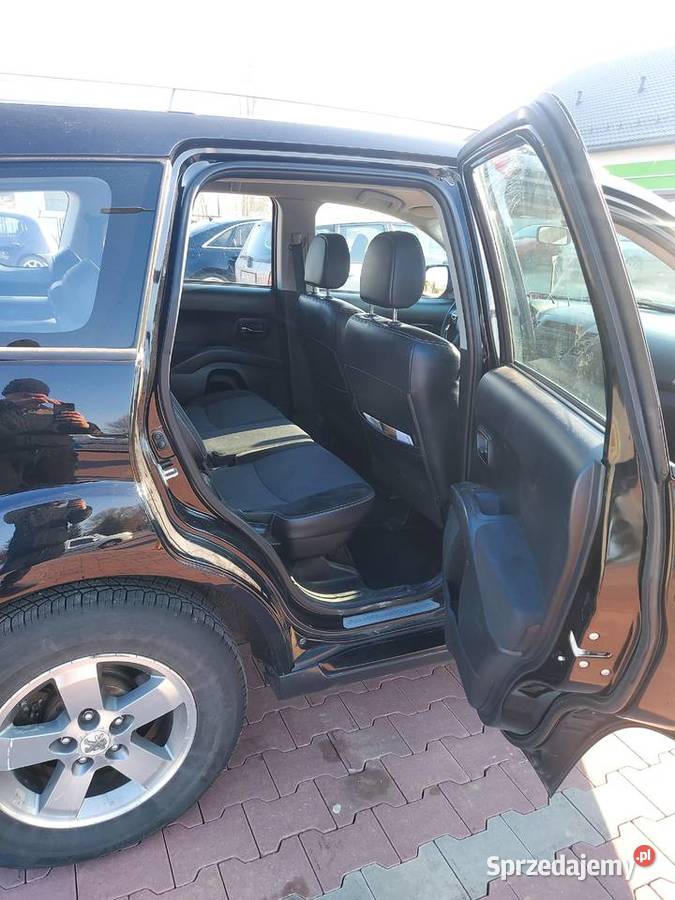 Peugeot 4007 22 hdi 7 Osobowy Napęd 4x4 Zadbany MP3