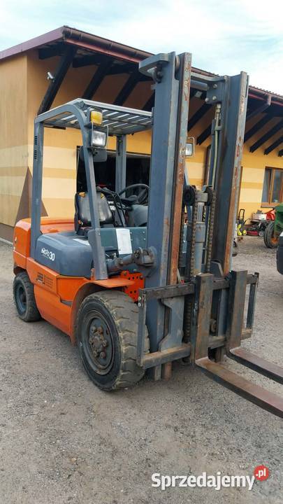 Wózek widłowy HELI typ 30 CPCD30W8 Isuzu śląskie Przymiłowice