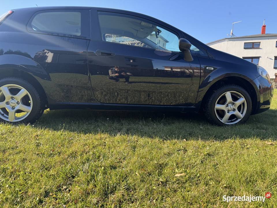 Fiat punto evo nieuszkodzony Tychy