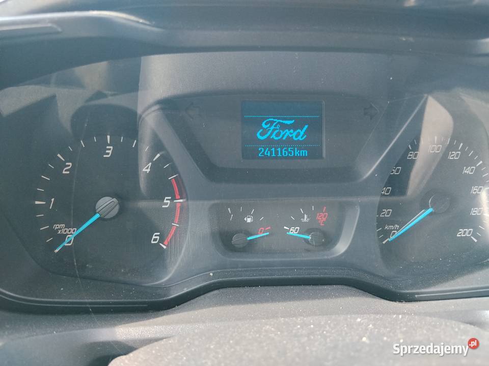 Ford Transit custom 20tdci 130 euro 6 2017r Budzyń