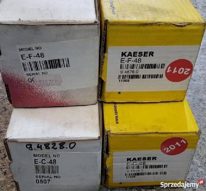 filtry kaeser wkład atlas copco filtr oa pd170 Sosnowiec sprzedam