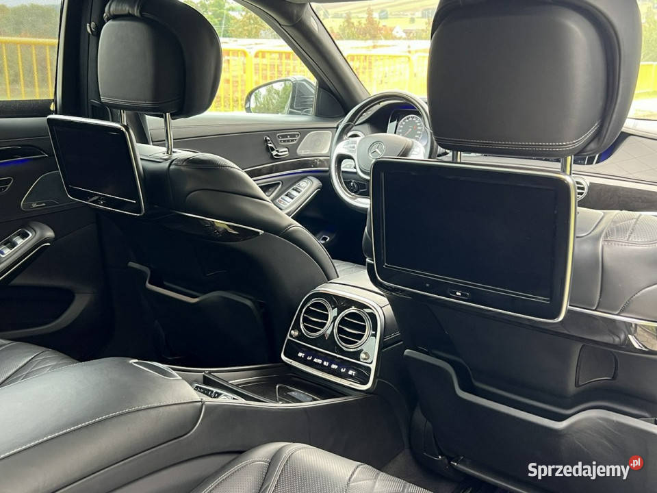 Mercedes S 350 Mercedes S 350 W222 LONG 30 regulowane zawieszenie Gostyń sprzedam