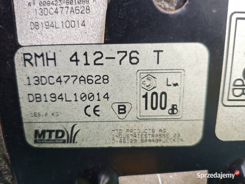 Traktorek ogrodowy MTD Zduńska Wola