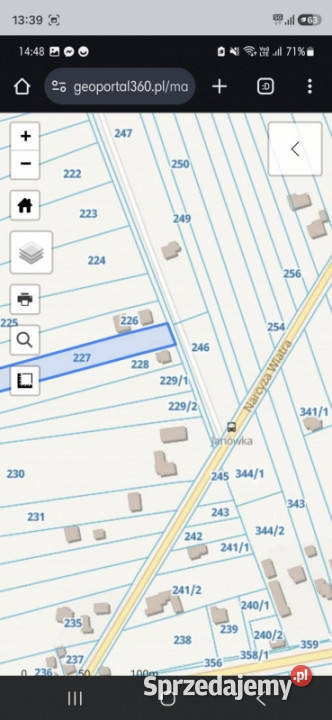 Sprzedam działkę Kraków sprzedam