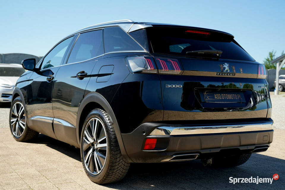 Peugeot 3008 GT ful led skóra masaze ACC kamery Rok produkcji 2023 3008 Otmuchów