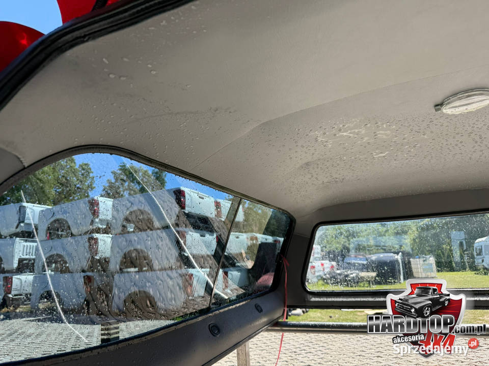 Zabudowa Toyota Hilux 15 cab extracab Hardtop na Pasłęk sprzedam