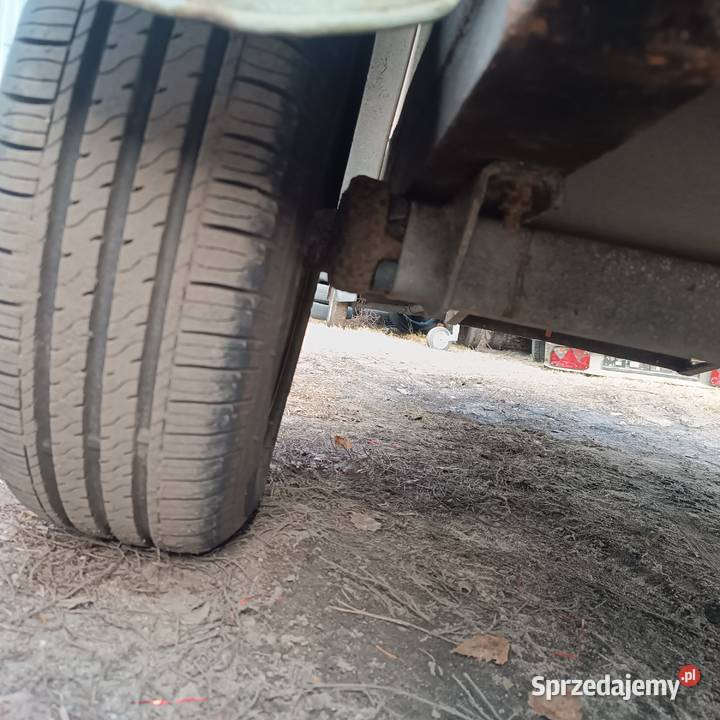 Przyczepka samochodowa 27m mocna konstrukcja towarowe Bydgoszcz