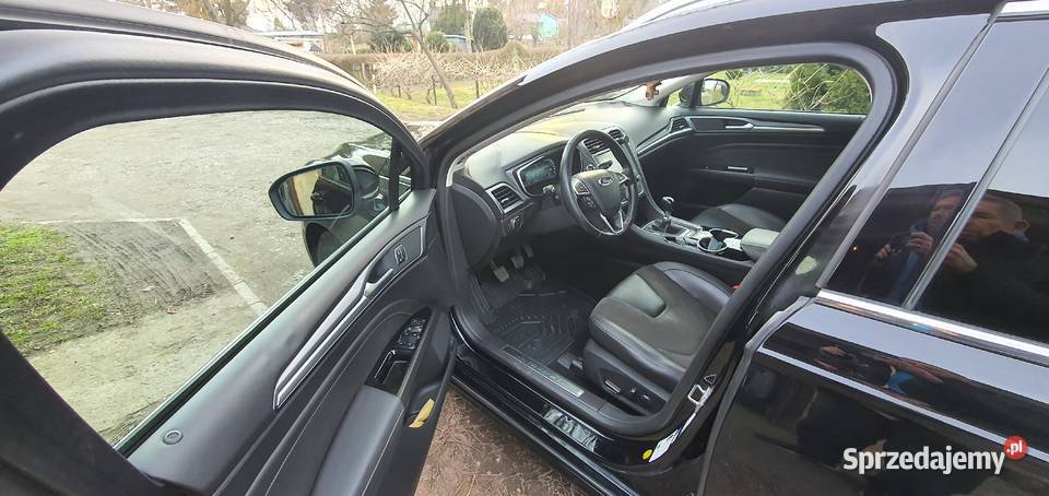 Ford Mondeo Mk5 Kombi TITANIUM FDL Full nieuszkodzony Samochody osobowe Myślibórz